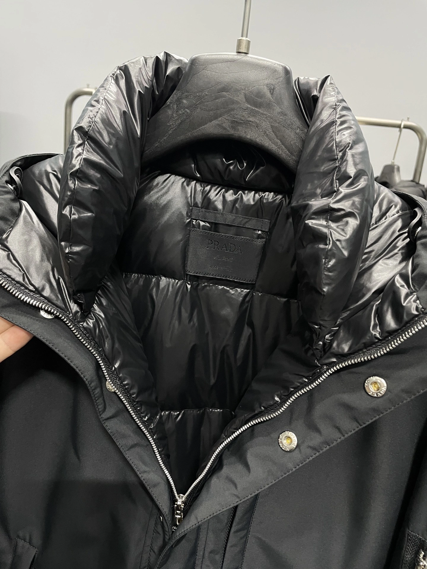 wg.luxury-- Pr141 Down jacket white goose down item: E-F000J1301